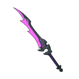 Longsword Hitam Pekat
