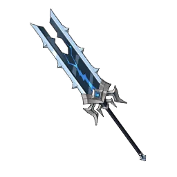 Greatsword Sayap Api Hitam