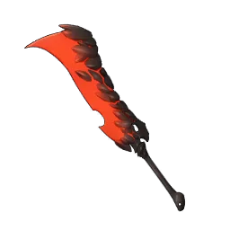 Greatsword Api Merah