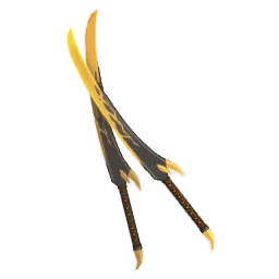 Lichdragon's Roar Dual Swords